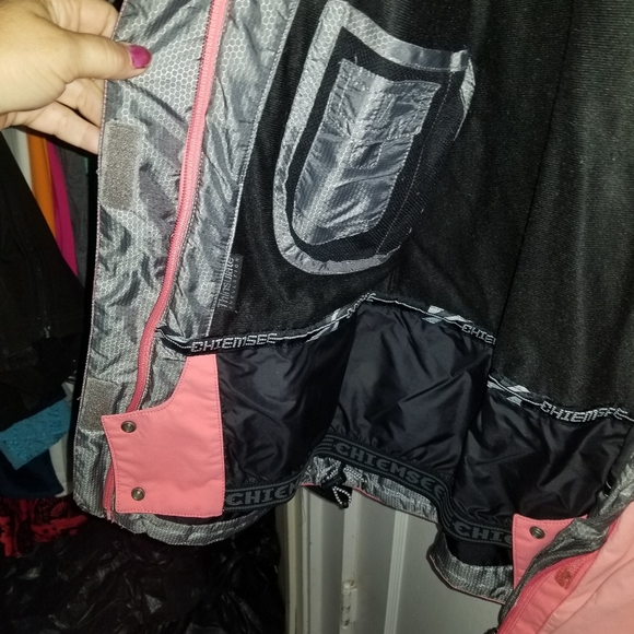 Women's Neon Coat Jacket Med - Picture 3 of 7